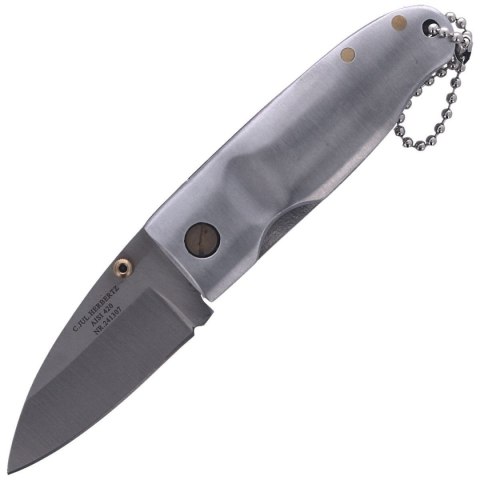 Nóż Herbertz CJH Hit Stubby Aluminium 55mm (ART000131 - 241307) Herbertz GmbH