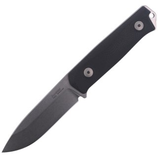 Nóż LionSteel Bushcraft Black G10, Stone Washed Sleipner by Molletta (B41 GBK) LionSteel