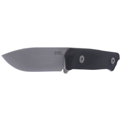 Nóż LionSteel Bushcraft Black G10, Stone Washed Sleipner by Molletta (B41 GBK) LionSteel