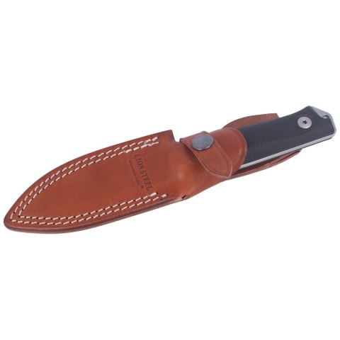 Nóż LionSteel Bushcraft Black G10, Stone Washed Sleipner by Molletta (B41 GBK) LionSteel