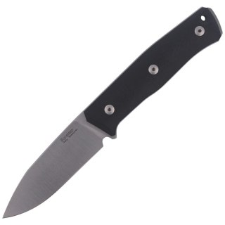 Nóż LionSteel Bushcraft G10 Black, Satin Blade (B35 GBK) LionSteel