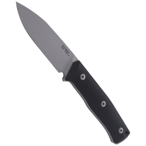 Nóż LionSteel Bushcraft G10 Black, Satin Blade (B35 GBK) LionSteel