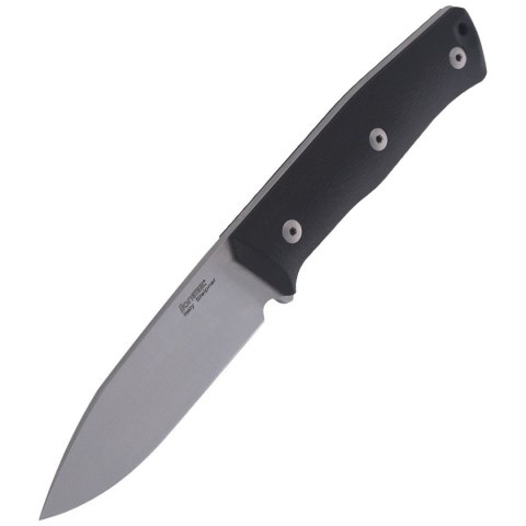 Nóż LionSteel Bushcraft G10 Black, Satin Blade (B35 GBK) LionSteel