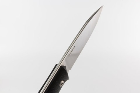 Nóż LionSteel Bushcraft G10 Black, Satin Blade (B35 GBK) LionSteel