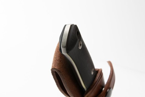 Nóż LionSteel Bushcraft G10 Black, Satin Blade (B35 GBK) LionSteel