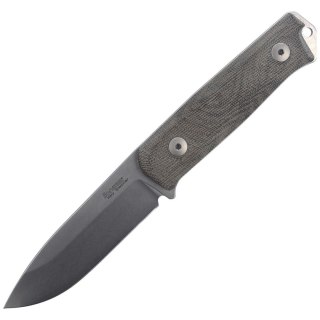 Nóż LionSteel Bushcraft Green Micarta, Stone Washed Sleipner by Molletta (B41 CVG) LionSteel