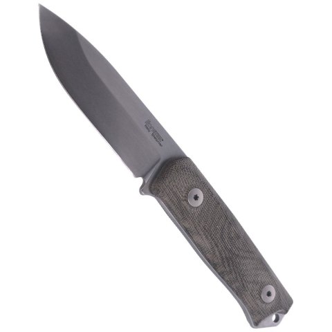 Nóż LionSteel Bushcraft Green Micarta, Stone Washed Sleipner by Molletta (B41 CVG) LionSteel