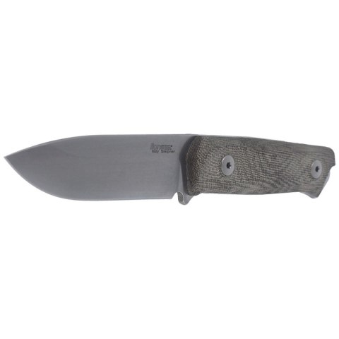 Nóż LionSteel Bushcraft Green Micarta, Stone Washed Sleipner by Molletta (B41 CVG) LionSteel
