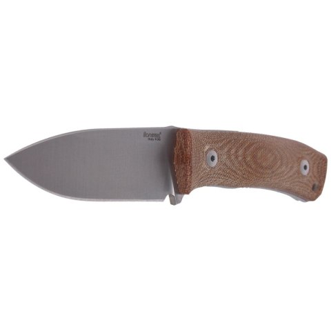 Nóż LionSteel Bushcraft Natural Canvas, Satin Satin M390 by Molletta (M4 CVN) LionSteel