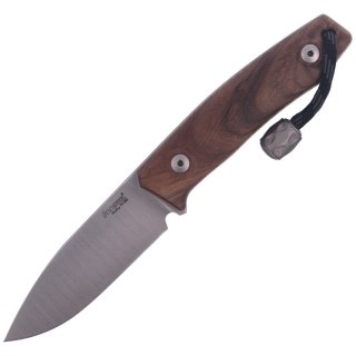Nóż LionSteel Bushcraft Walnut, Satin Blade (M1 WN) LionSteel