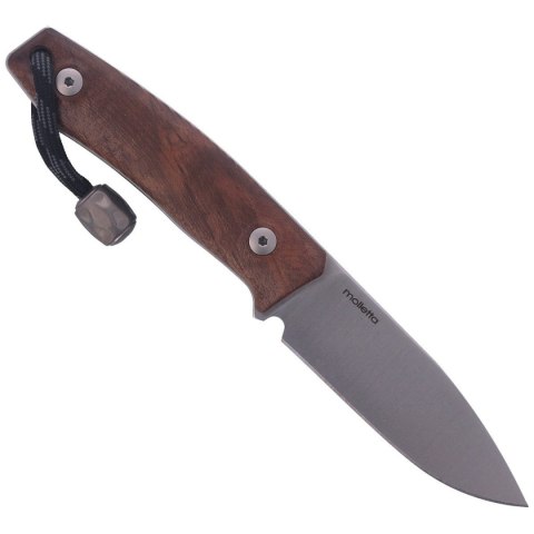 Nóż LionSteel Bushcraft Walnut, Satin Blade (M1 WN) LionSteel