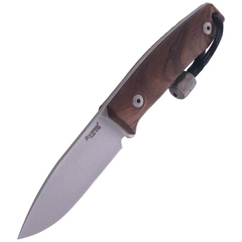 Nóż LionSteel Bushcraft Walnut, Satin Blade (M1 WN) LionSteel