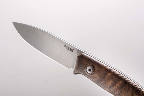Nóż LionSteel Bushcraft Walnut, Satin Blade (M1 WN) LionSteel
