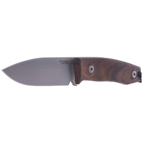 Nóż LionSteel Bushcraft Walnut, Satin Blade (M1 WN) LionSteel