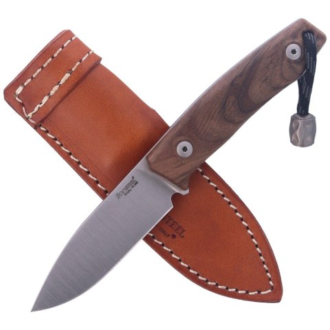 Nóż LionSteel Bushcraft Walnut, Satin Blade (M1 WN) LionSteel