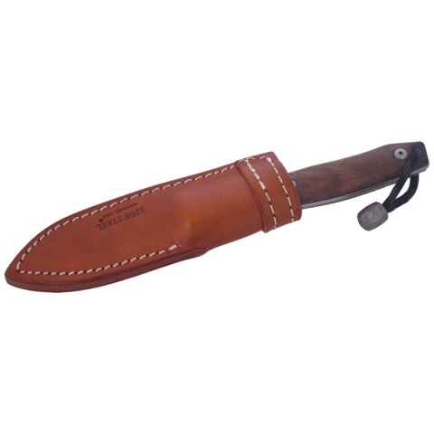 Nóż LionSteel Bushcraft Walnut, Satin Blade (M1 WN) LionSteel