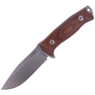 Nóż LionSteel Santos Wood, Satin Blade Sleipner (M5 ST) LionSteel