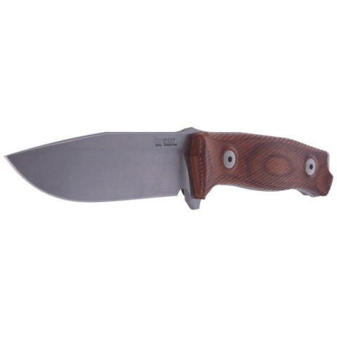 Nóż LionSteel Santos Wood, Satin Blade Sleipner (M5 ST) LionSteel