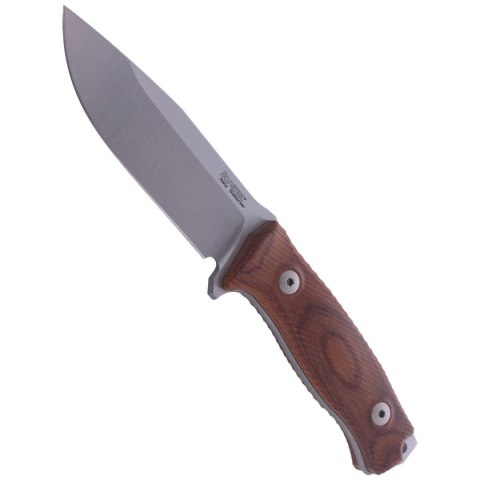 Nóż LionSteel Santos Wood, Satin Blade Sleipner (M5 ST) LionSteel