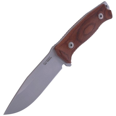 Nóż LionSteel Santos Wood, Satin Blade Sleipner (M5 ST) LionSteel