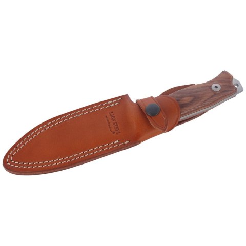 Nóż LionSteel Santos Wood, Satin Blade Sleipner (M5 ST) LionSteel