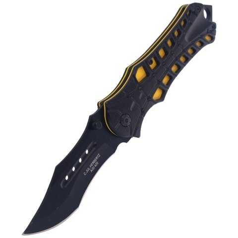 Nóż składany Herbertz Solingen Hit Aluminium 87mm (572012) Herbertz GmbH