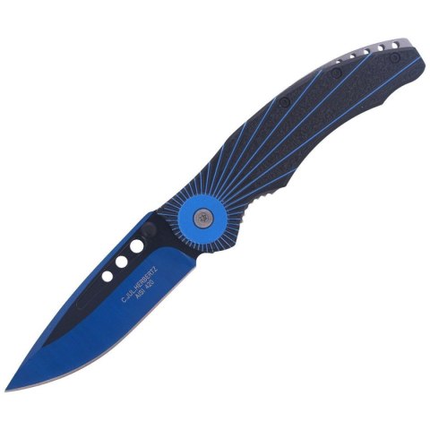 Nóż składany Herbertz Solingen Hit Aluminium Blue-Black 90mm (584412) Herbertz GmbH