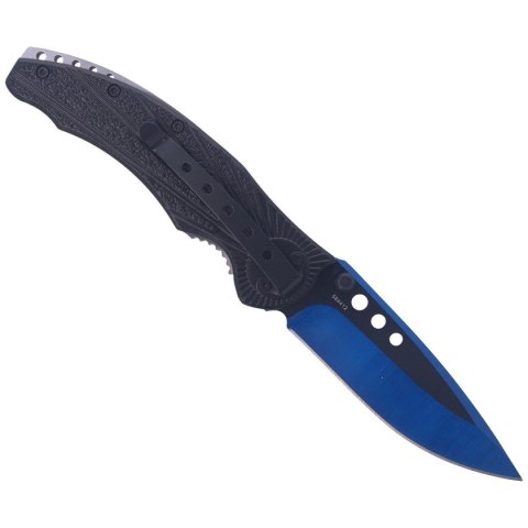 Nóż składany Herbertz Solingen Hit Aluminium Blue-Black 90mm (584412) Herbertz GmbH