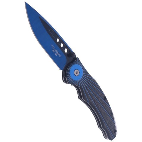 Nóż składany Herbertz Solingen Hit Aluminium Blue-Black 90mm (584412) Herbertz GmbH