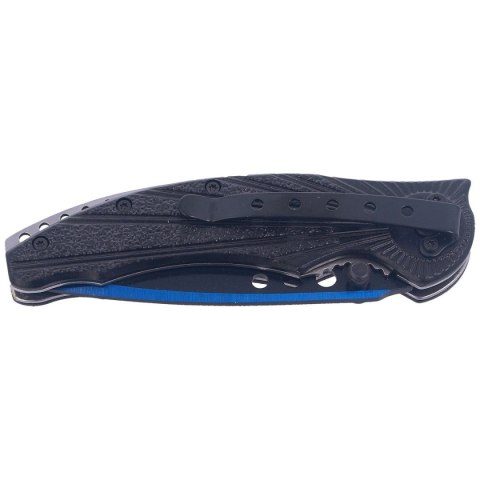 Nóż składany Herbertz Solingen Hit Aluminium Blue-Black 90mm (584412) Herbertz GmbH