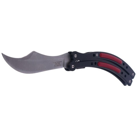 Nóż składany Herbertz Solingen Oriental Black Aluminium, Satin (595814) Herbertz GmbH