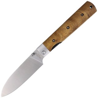 Nóż składany Herbertz Solingen Tagayasan Wood, 440A Satin (ART000157 - 251314) Herbertz GmbH