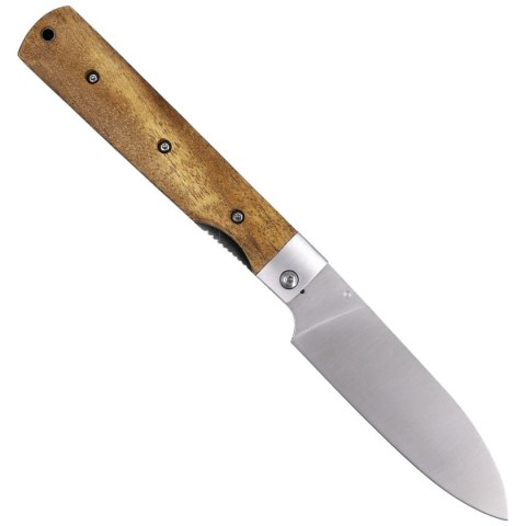 Nóż składany Herbertz Solingen Tagayasan Wood, 440A Satin (ART000157 - 251314) Herbertz GmbH