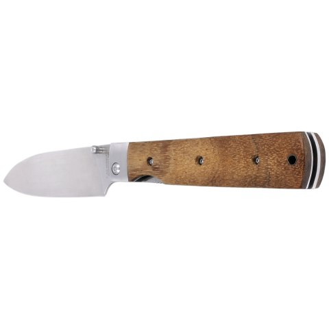 Nóż składany Herbertz Solingen Tagayasan Wood, 440A Satin (ART000157 - 251314) Herbertz GmbH