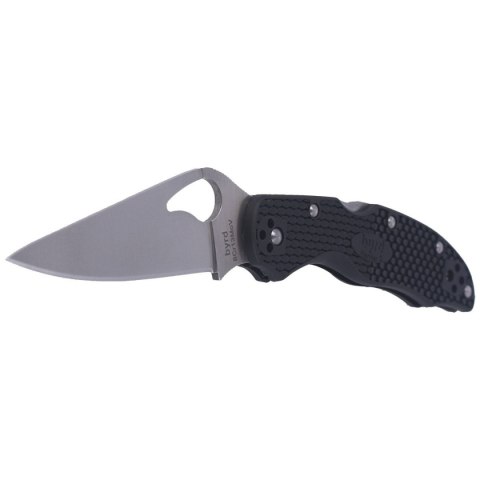 Nóż składany Spyderco Byrd Harrier 2 Lightweight Black, Plain (BY01PBK2) Spyderco Inc.