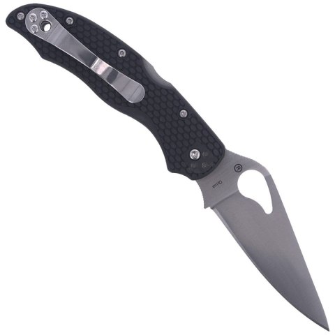Nóż składany Spyderco Byrd Harrier 2 Lightweight Black, Plain (BY01PBK2) Spyderco Inc.