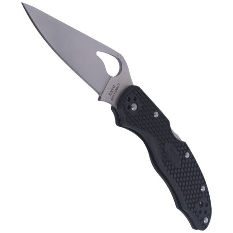 Nóż składany Spyderco Byrd Harrier 2 Lightweight Black, Plain (BY01PBK2) Spyderco Inc.