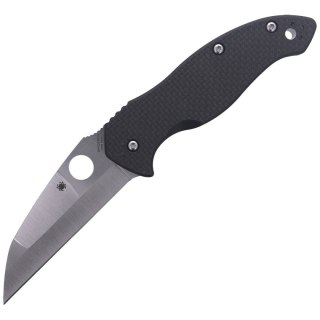Nóż składany Spyderco Canis Carbon Fiber / G-10 Laminate Plain (C248CFP) Spyderco Inc.