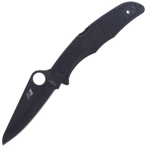 Nóż składany Spyderco Pacific Salt 2 Black Blade Plain (C91PBBK2) Spyderco Inc.