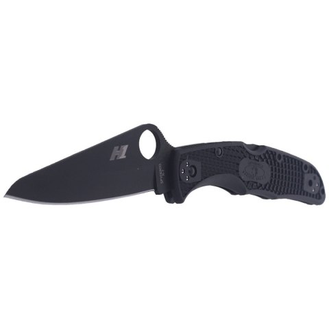 Nóż składany Spyderco Pacific Salt 2 Black Blade Plain (C91PBBK2) Spyderco Inc.