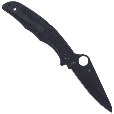 Nóż składany Spyderco Pacific Salt 2 Black Blade Plain (C91PBBK2) Spyderco Inc.