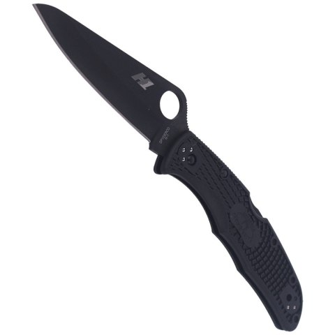 Nóż składany Spyderco Pacific Salt 2 Black Blade Plain (C91PBBK2) Spyderco Inc.