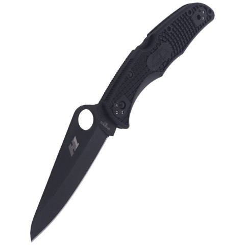 Nóż składany Spyderco Pacific Salt 2 Black Blade Plain (C91PBBK2) Spyderco Inc.