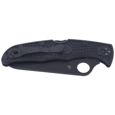 Nóż składany Spyderco Pacific Salt 2 Black Blade Plain (C91PBBK2) Spyderco Inc.