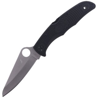 Nóż składany Spyderco Pacific Salt 2 FRN Black, Plain (C91PBK2) Spyderco Inc.