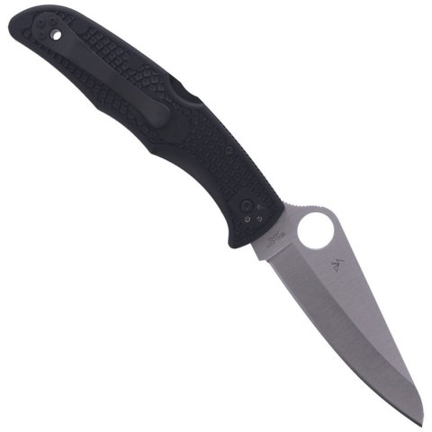 Nóż składany Spyderco Pacific Salt 2 FRN Black, Plain (C91PBK2) Spyderco Inc.