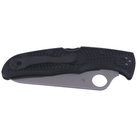 Nóż składany Spyderco Pacific Salt 2 FRN Black, Plain (C91PBK2) Spyderco Inc.