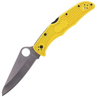 Nóż składany Spyderco Pacific Salt 2 FRN Yellow Plain (C91PYL2) Spyderco Inc.