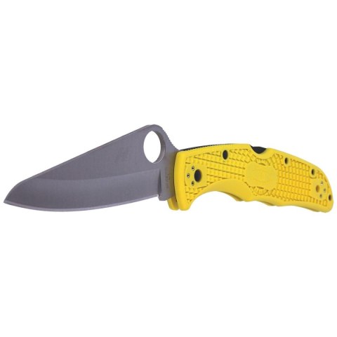 Nóż składany Spyderco Pacific Salt 2 FRN Yellow Plain (C91PYL2) Spyderco Inc.