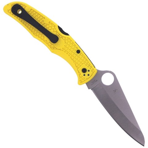 Nóż składany Spyderco Pacific Salt 2 FRN Yellow Plain (C91PYL2) Spyderco Inc.